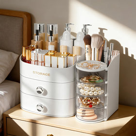 XIAPIA smooth-glide drawers enable effortless everyday organization.