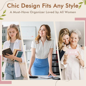 XIAPIA versatile use fits bathrooms, bedrooms, dorms, and desks.