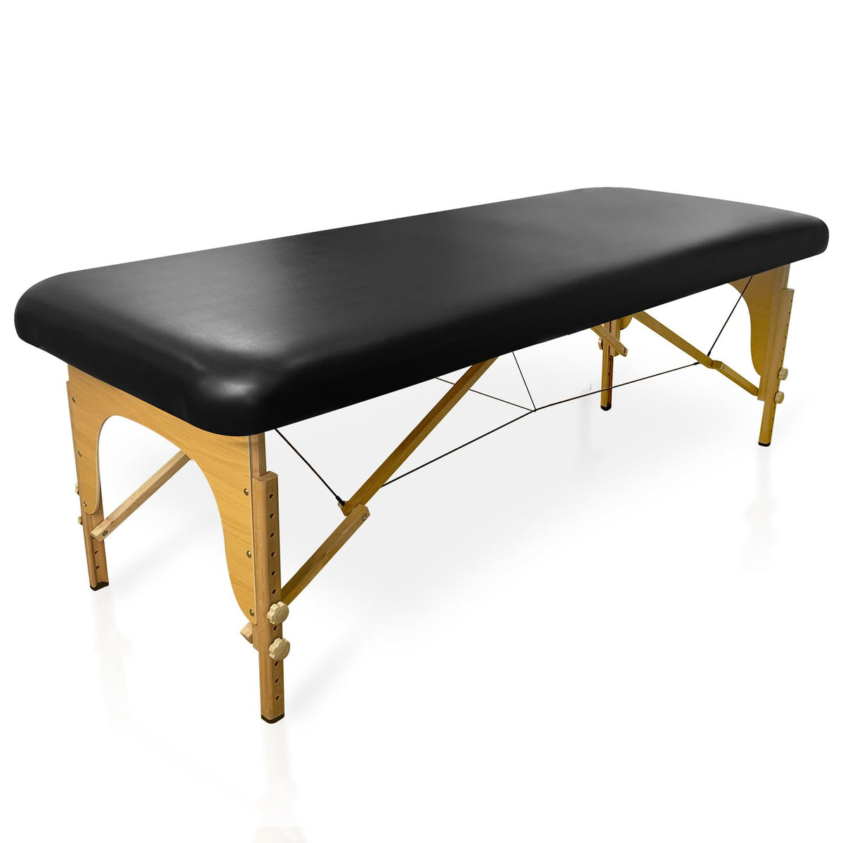 XIAROGEE leather cover provides a hygienic, professional surface for clients