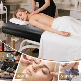 XIAROGEE cover enhances spa or salon decor with a clean, modern finish