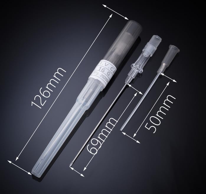 Xiboya textile 316L stainless steel hollow needles for precise body piercing.