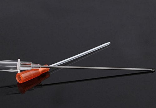 Xiboya textile 316L stainless steel needles for reliable piercing.