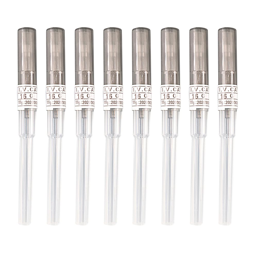 Xiboya textile needle heads with rubber protection for safer insertion.