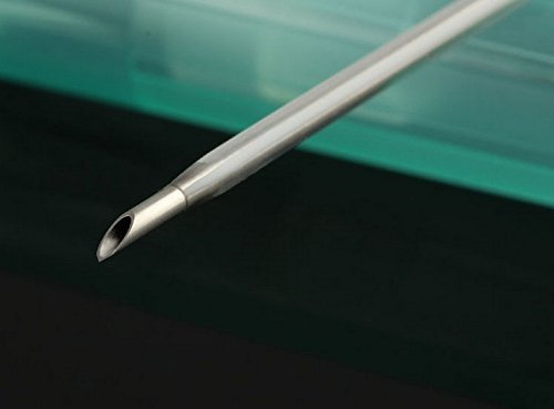 Xiboya Textile plastic-tube guide for easy insertion of jewelry.