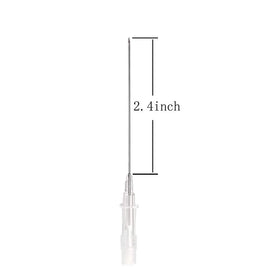 Xiboya textile needle heads with rubber protection reduce contact risk.