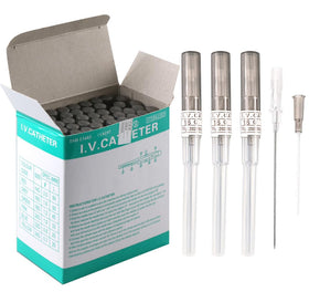 Xiboya textile sealed-tube pack of 16G catheter piercing needles for clean handling.