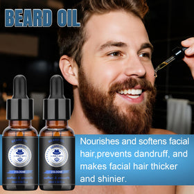XIKEZAN beard balm tin providing lasting moisture