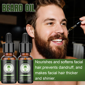 Xikezan beard brush distributes oils for even, healthier beard texture.