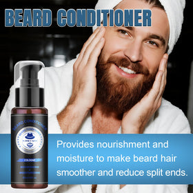 XIKEZAN beard conditioner tube for softness and manageability