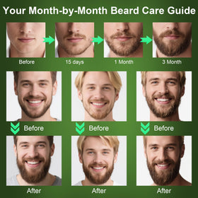 Xikezan beard conditioner nourishes and softens for easier styling.