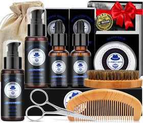 XIKEZAN beard grooming kit set for premium at-home care and styling