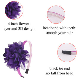XIMA headbands with teeth provide secure grip during active play.