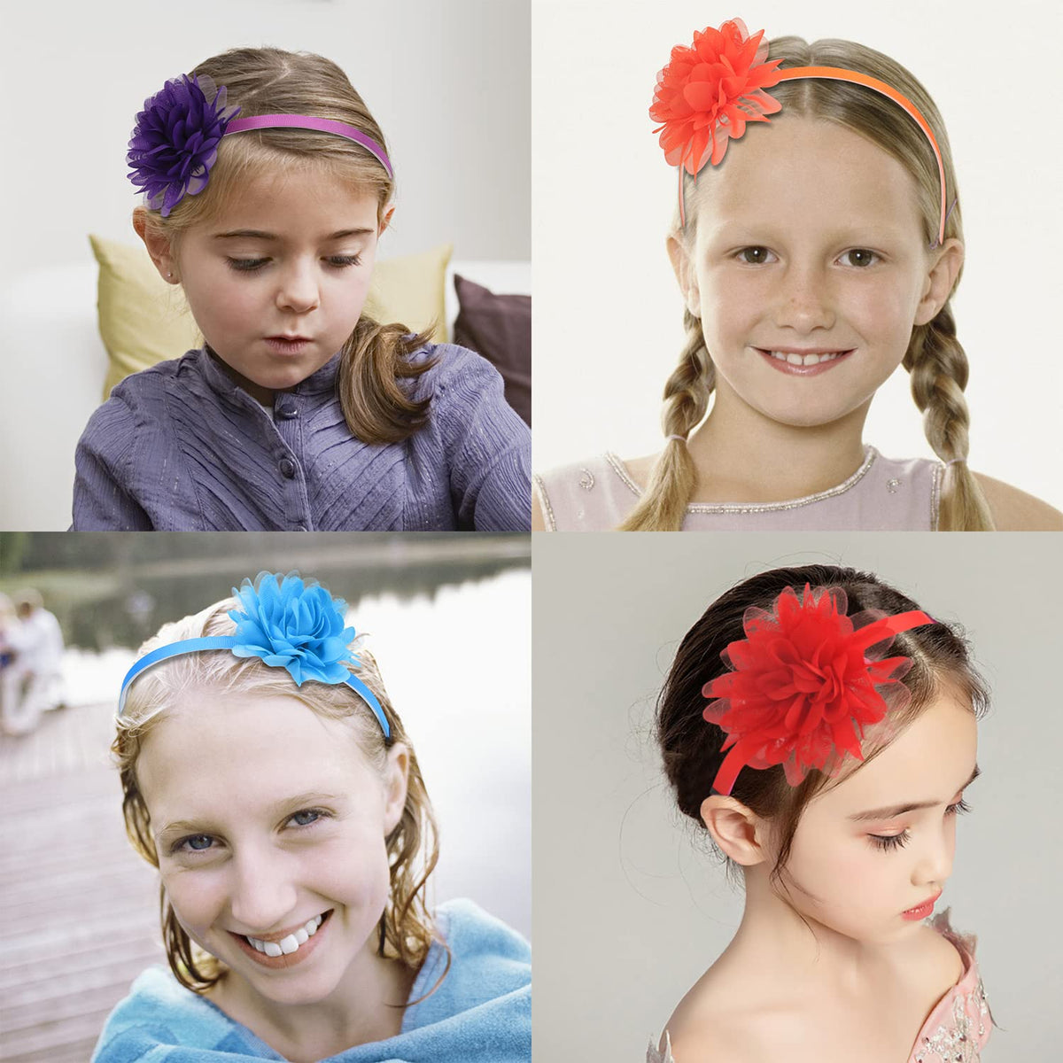 XIMA headbands feature a 1 cm band for a comfortable fit.