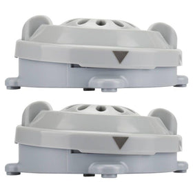 Ximoon BF-004 front view magnetic jet head compatible with Lu'ra'co motors, easy maintenance.