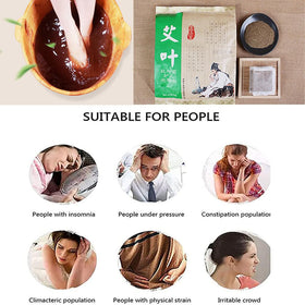 XINANDYAO mugwort herbs close-up highlighting natural ingredients