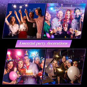 Xinnun glow party headbands bundle for bulk party planning.