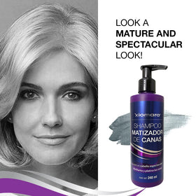 Xiomara shampoo lather close-up highlighting creamy foam and cleansing action