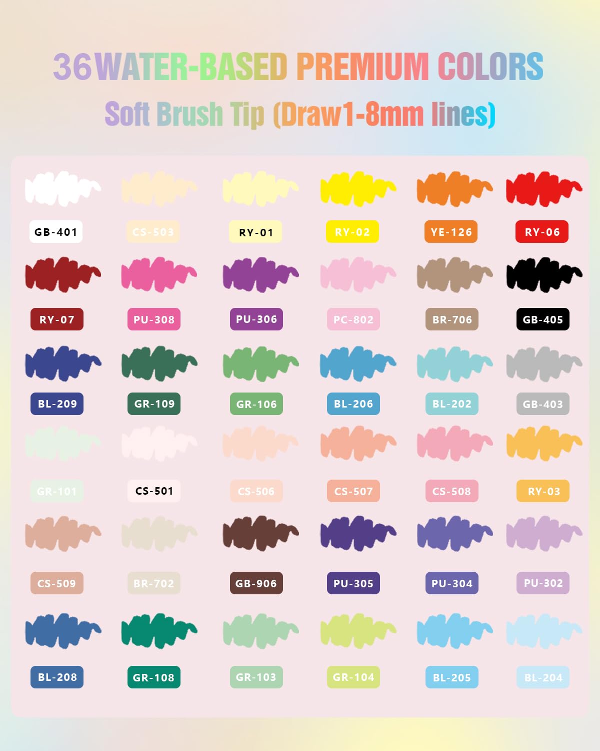 Xipan quick-dry nail art pens demonstrating fast lines and smear-free application.