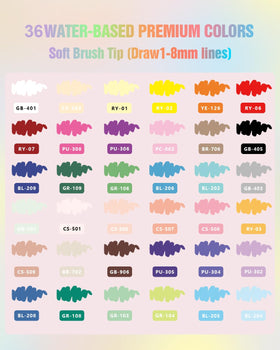 Xipan quick-dry nail art pens demonstrating fast lines and smear-free application.