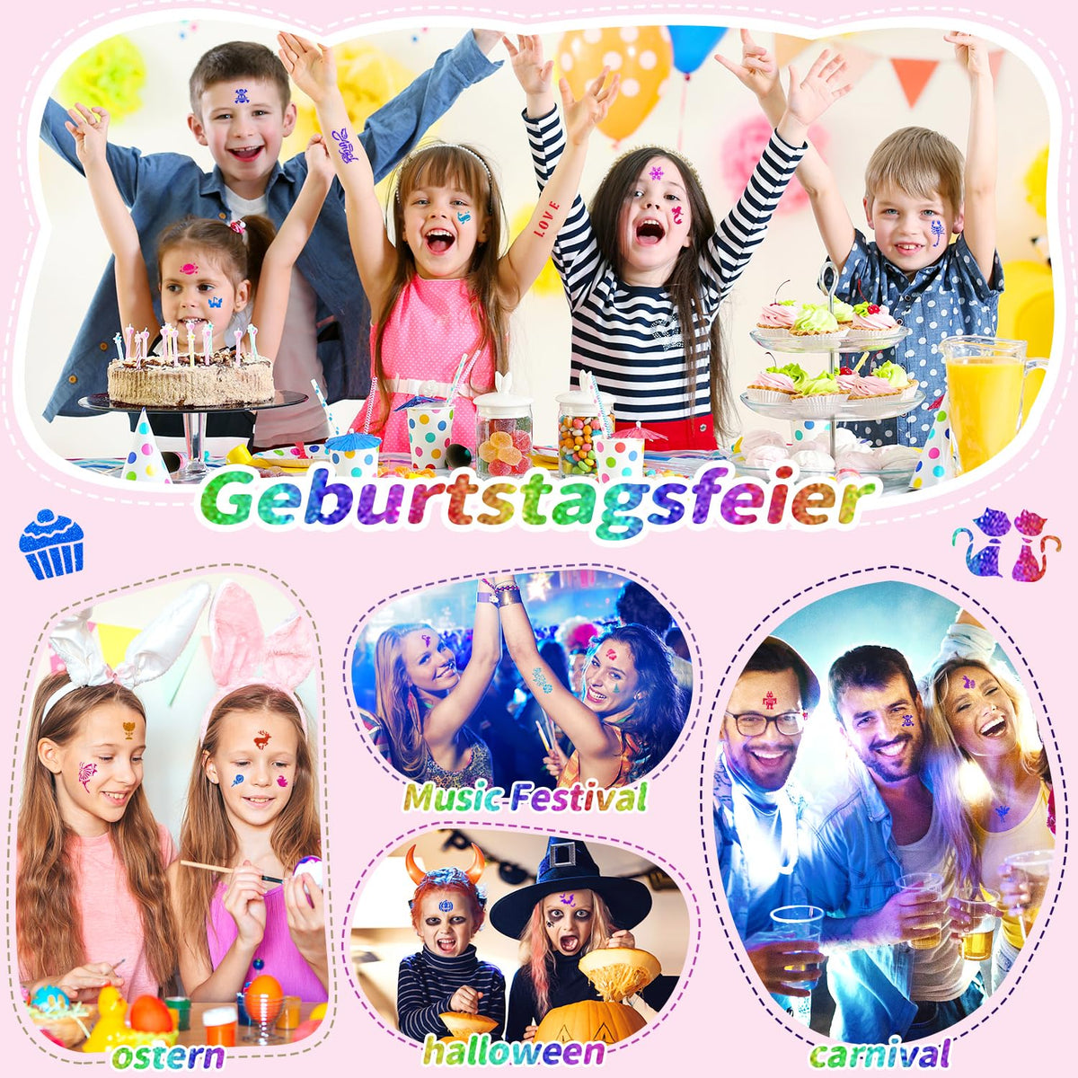 XiQiDianr gift box set ideal for kids' birthdays.