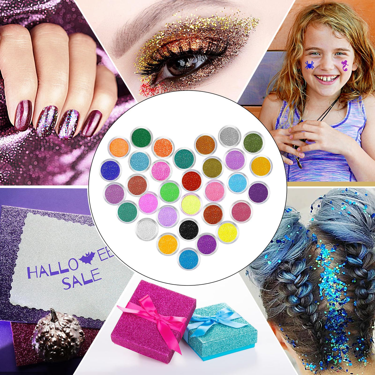 XiQiDianr party-use ideas to inspire kid-friendly art.
