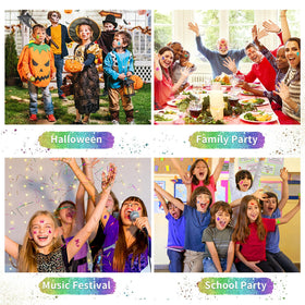 XiQiDianr skin-safe glitter suitable for kids and adults.