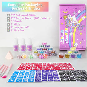 XiQiDianr stencils with 165 patterns enable creative designs.