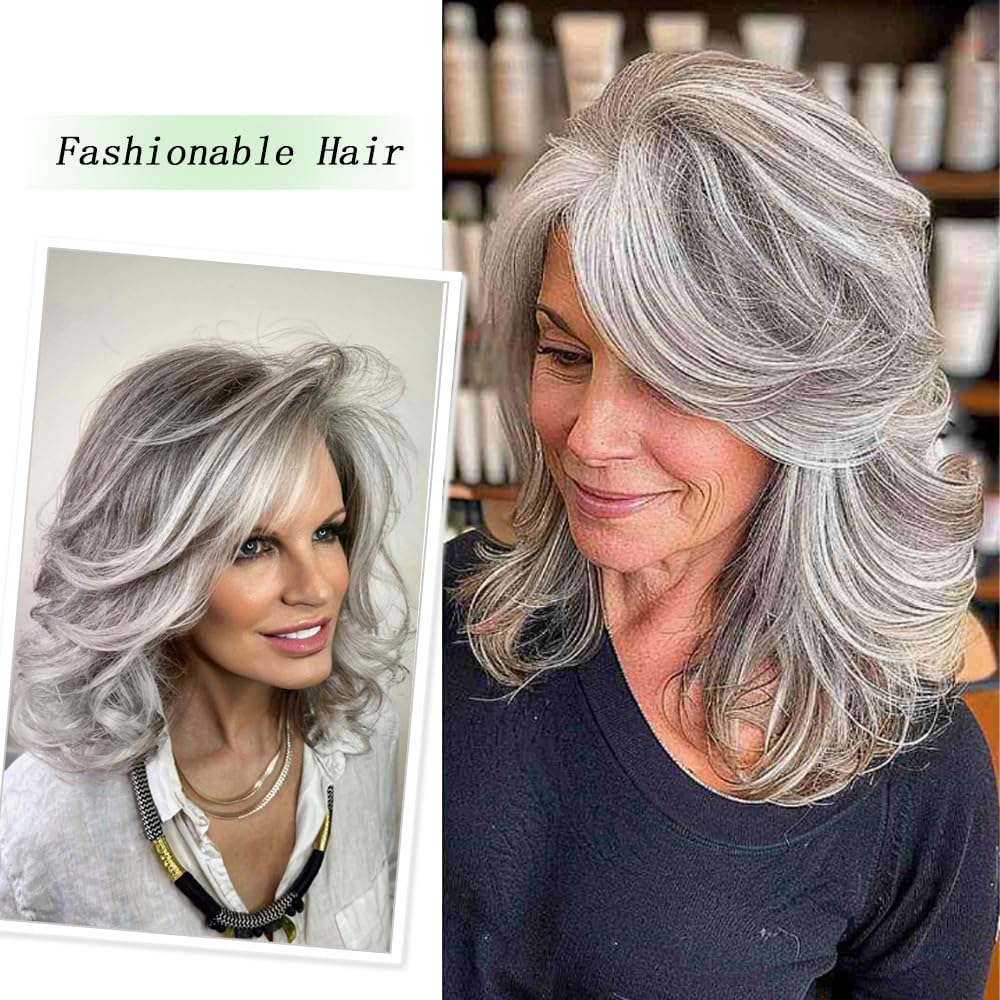 XIUFAXIRUSI color-gradient wig suits daily events and themed looks.
