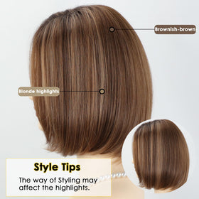 XIUFAXIRUSI XIUFAXIRUSI silky, tangle-resistant texture for confident daily wear