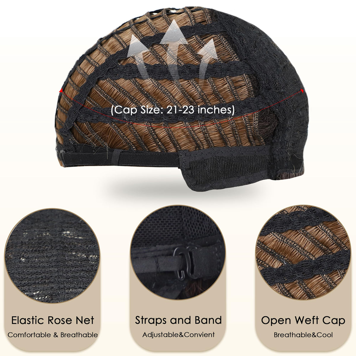 XIUFAXIRUSI XIUFAXIRUSI heat-resistant synthetic fiber for easy styling