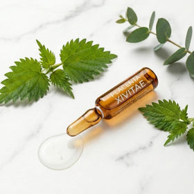 XIVITAE capsicum annuum extract stimulates scalp circulation for follicles.