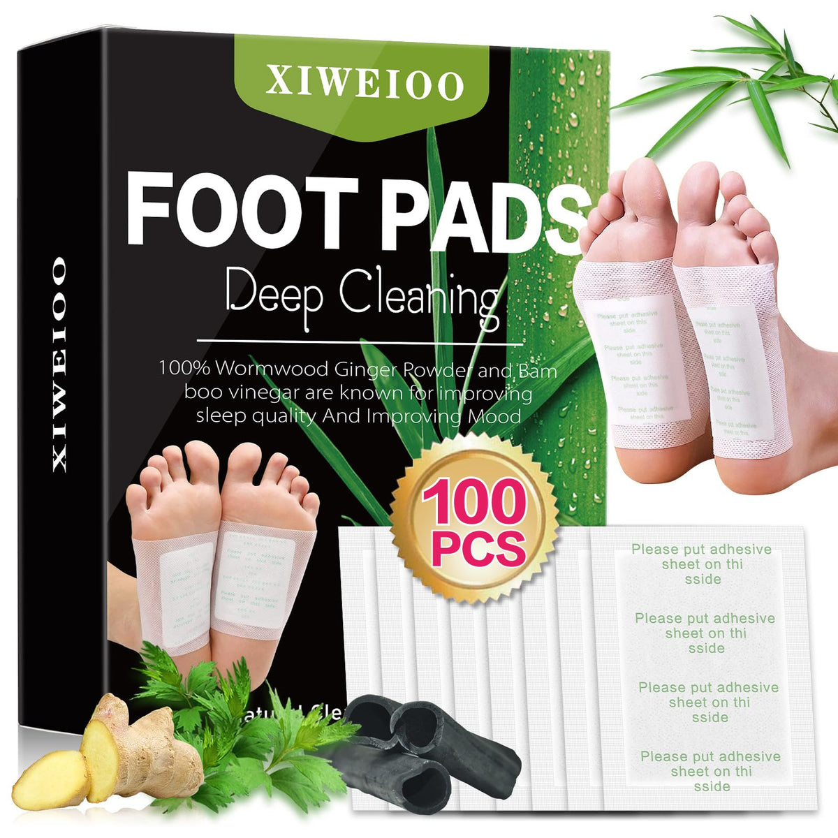 xiweioo ginger bamboo charcoal pack supports daily relaxation routines