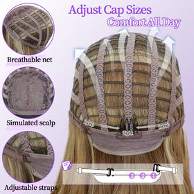 XIXIBI beginner-friendly wig for daily use, cosplay, and events.