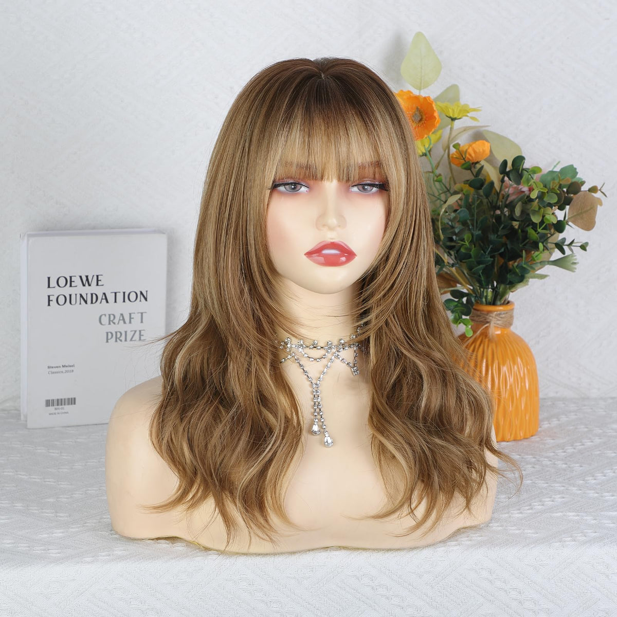 XIXIBI layered curly wig adds volume and movement for all face shapes.