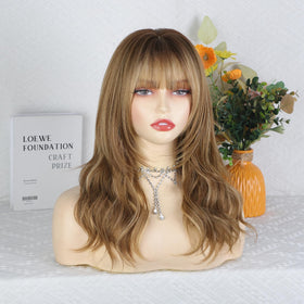 XIXIBI layered curly wig adds volume and movement for all face shapes.