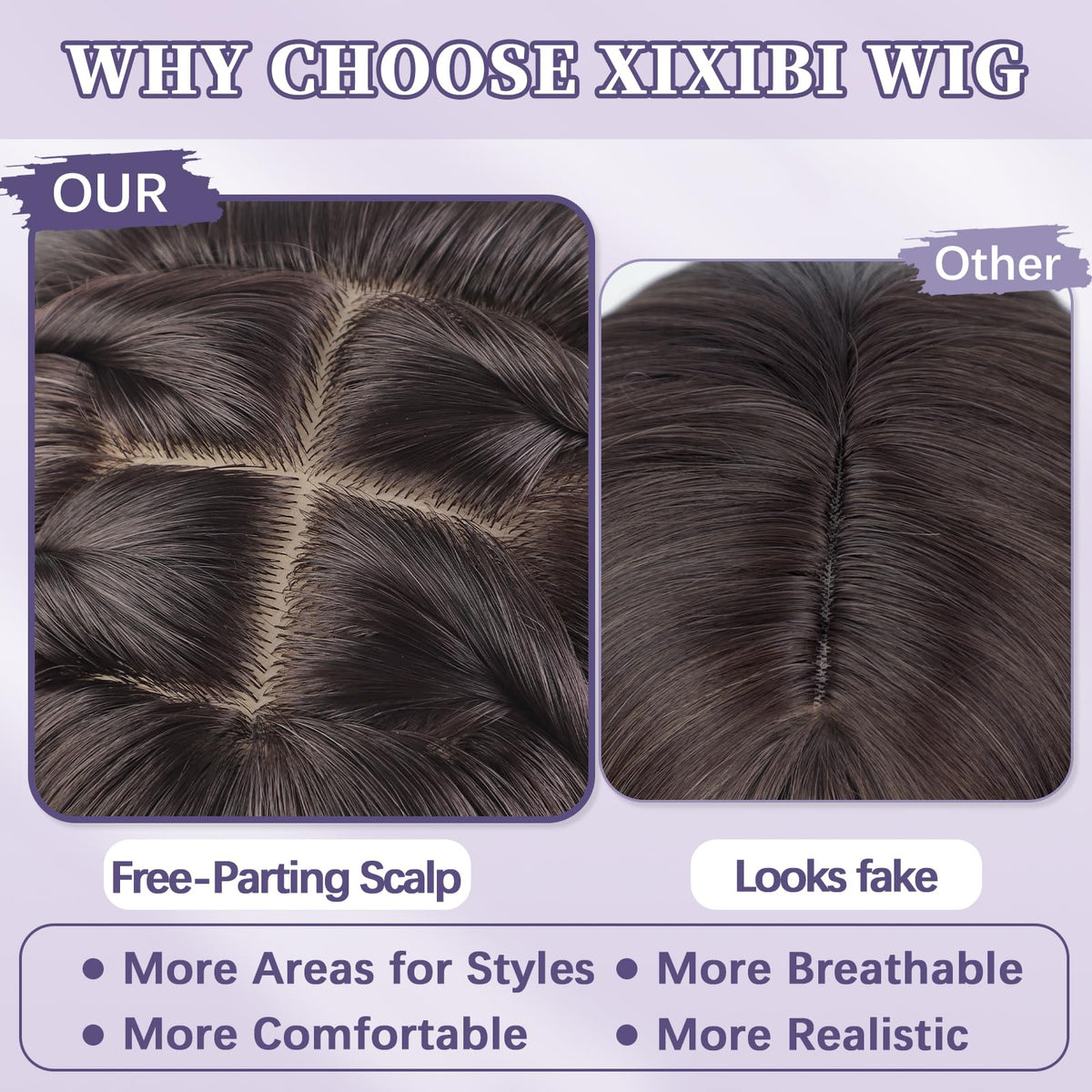 XIXIBI Ombre Blonde wig beginner-friendly pre-styled and ready to wear