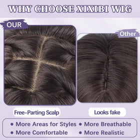 XIXIBI Ombre Blonde wig beginner-friendly pre-styled and ready to wear