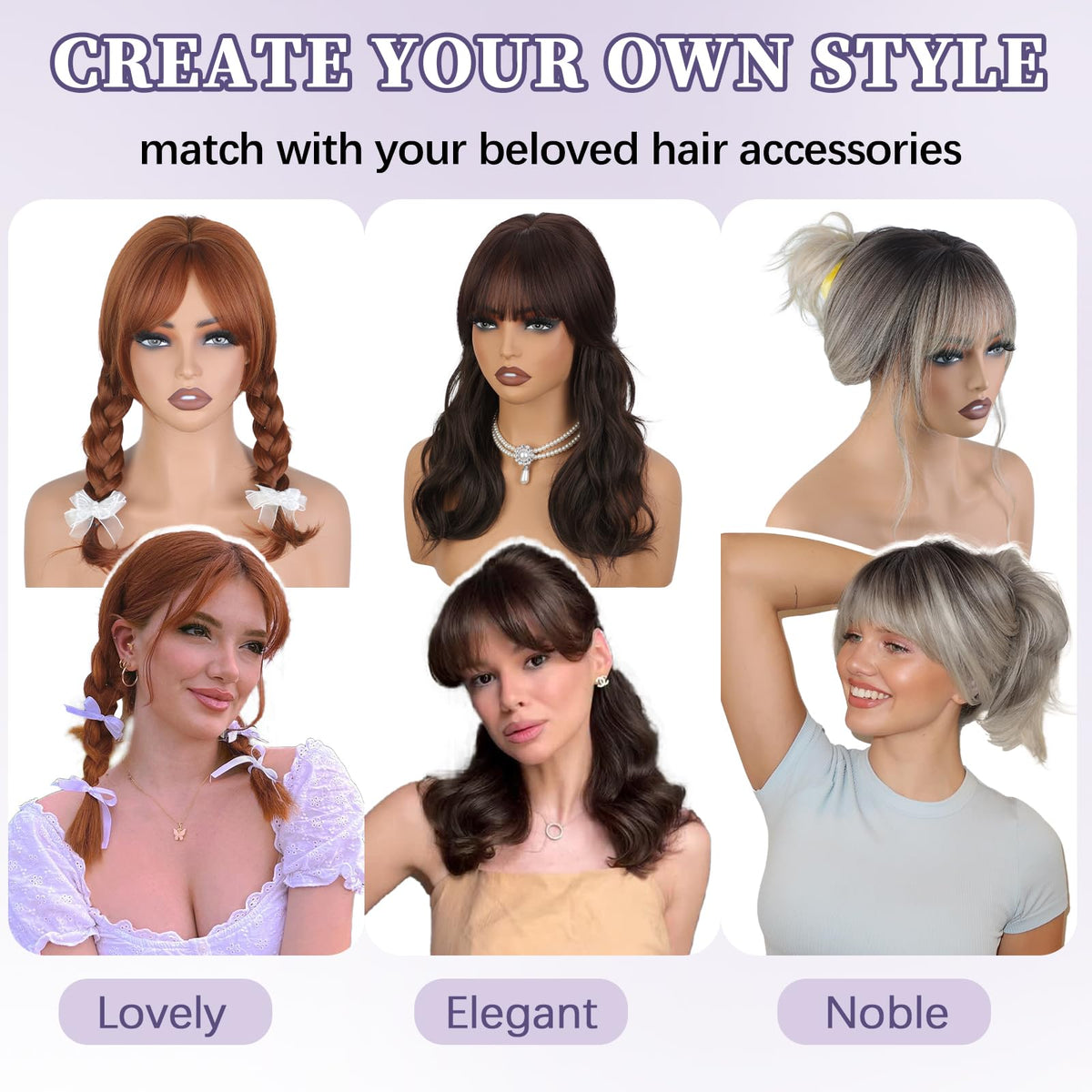 XIXIBI Ombre Blonde wig no-glue design for quick wear