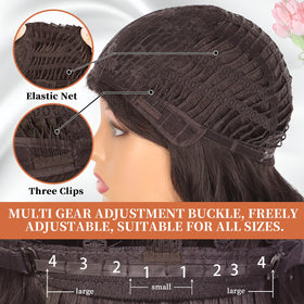 XIXIBI ombre brown color adds everyday versatility for cosplay and daily wear.