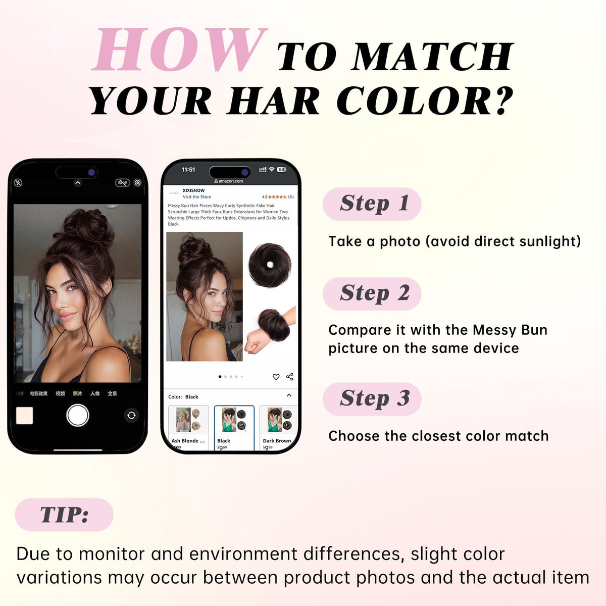 XIXISNOW wedding-ready bun accessory for elegant events