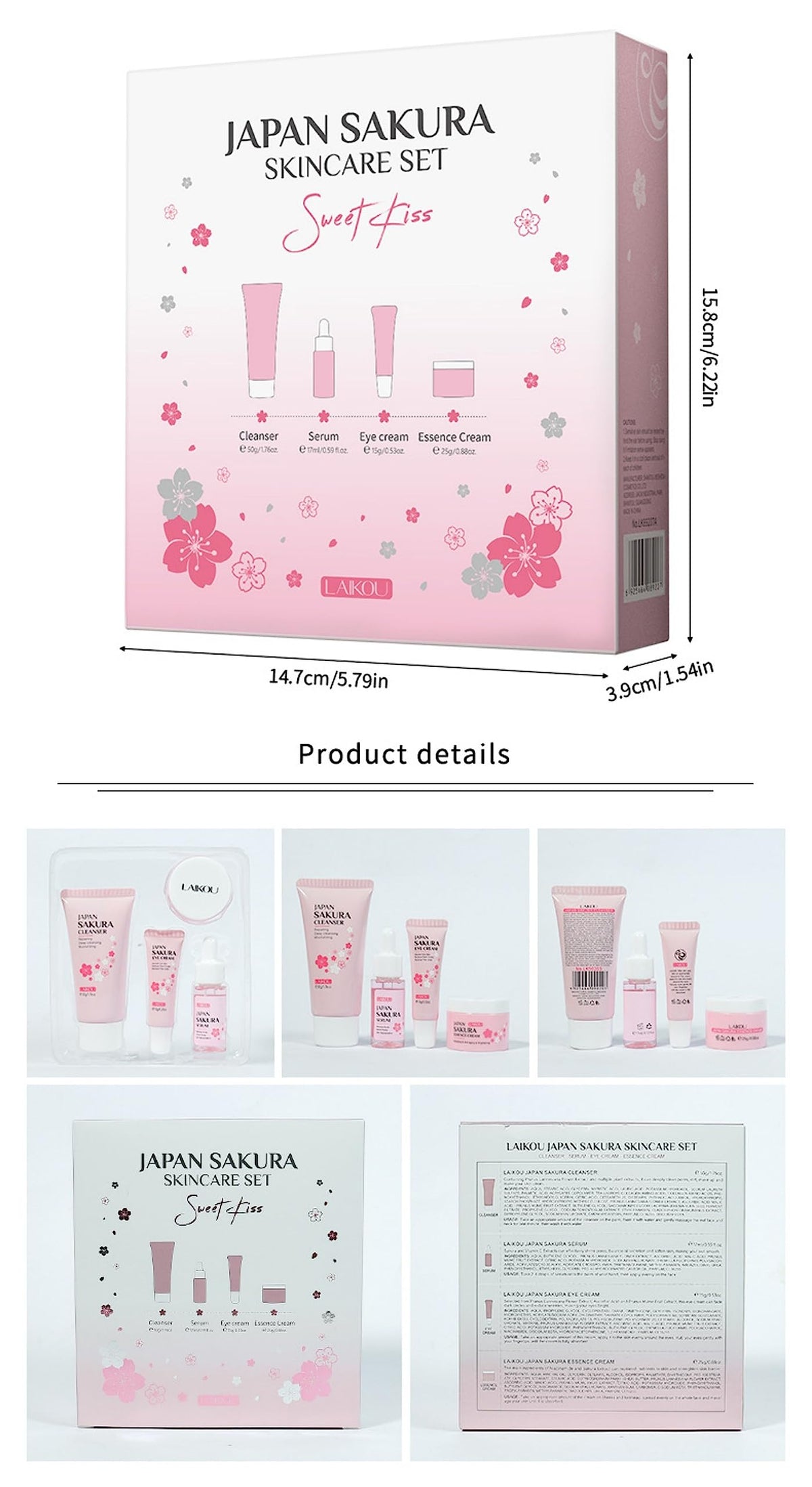 XJBD Eye Cream targets dark circles with gentle hydration