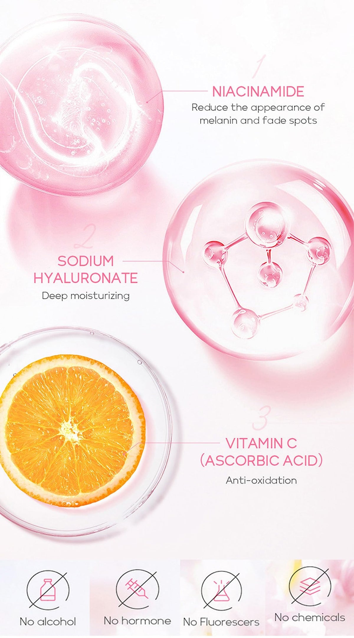 XJBD Anti-Aging Serum helps refine texture and promote radiance