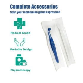 XlinMed eye care tools kit full view highlights compact home-use solution
