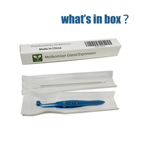 XlinMed gland-expressor tool handle detail shows durable construction