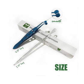 XlinMed tweezers ergonomic round-head with anti-slip grip for precise control