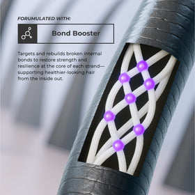 XMONDO Bond Repair Conditioner packaging highlights cruelty-free vegan formula.