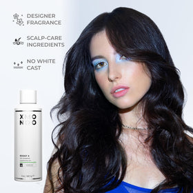 XMONDO Hair BOOST X Dry Shampoo oil absorption for a clean, voluminous look