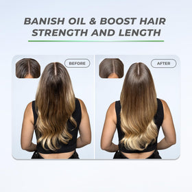 XMONDO Hair BOOST X Dry Shampoo lightweight feel on hair