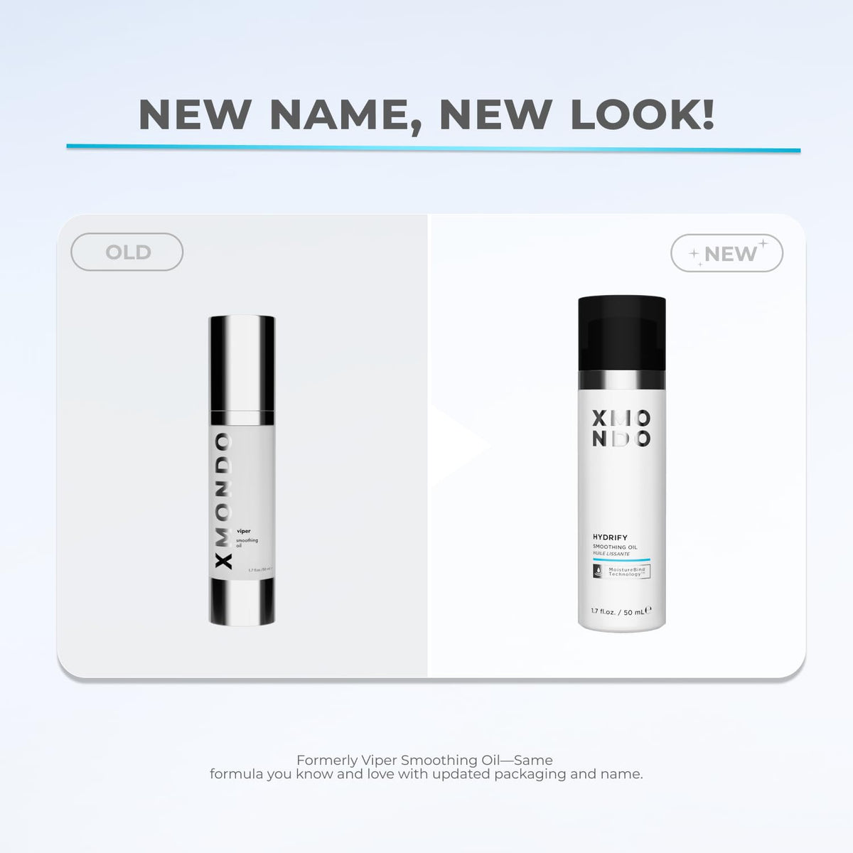 XMONDO Hair Hydrify argan oil drops nourish and soften strands.