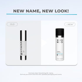 XMONDO Hair Hydrify argan oil drops nourish and soften strands.